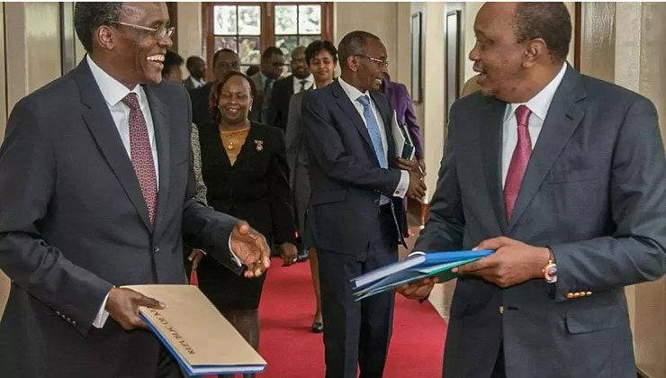 Uhuru and Maraga