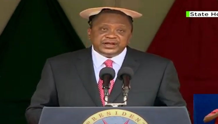 Uhuru Kenyatta