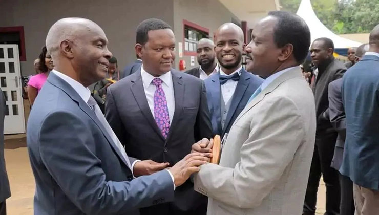 Kalonzo Mutua Kivutha