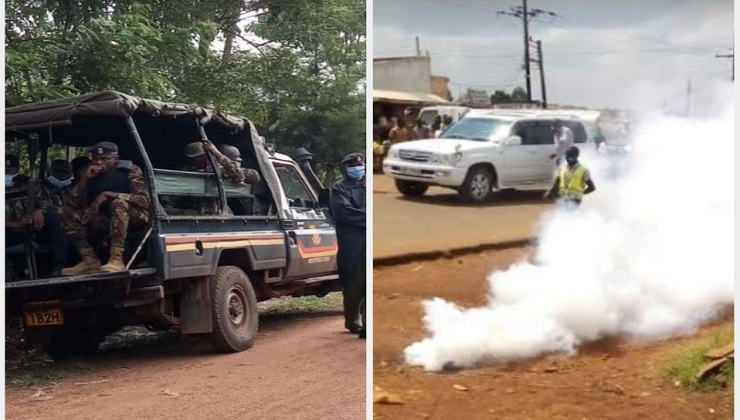 Friday, June 13 was the first time Moses Wetangula was setting foot in Bungoma since he was temporarily ousted as Ford Kenya Party Leader. [PHOTO: JOHN MAKUBA | K24 DIGITAL]