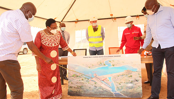 CS promises 400 more jobs to speed up Thwake Dam works