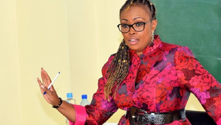 Veteran media personality Caroline Mutoko. [PHOTO | COURTESY]