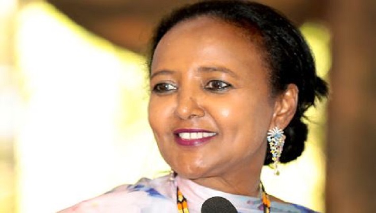 Sports Cabinet Secretary Ambassador Amina Mohamed. [PHOTO | FILE]