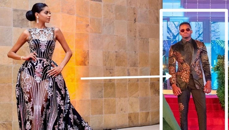 Jihan Dimack and Diamond Platnumz showed up at Zuchu’s party in Dar es Salaam on July 18 in clothes which have resembling patterns, fueling speculation that they are dating. [PHOTO | COURTESY]