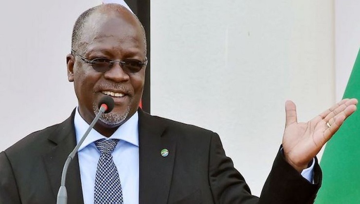 Tanzania’s President John Pombe Magufuli. [PHOTO | FILE]