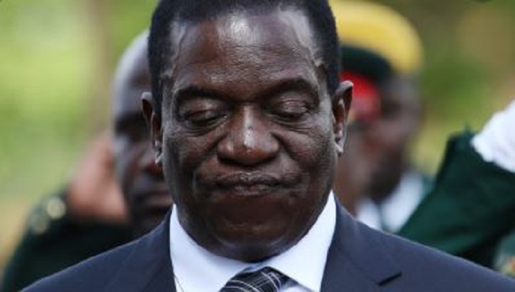 Zimbabwe’s President Emmerson Mnangagwa. [PHOTO | FILE]