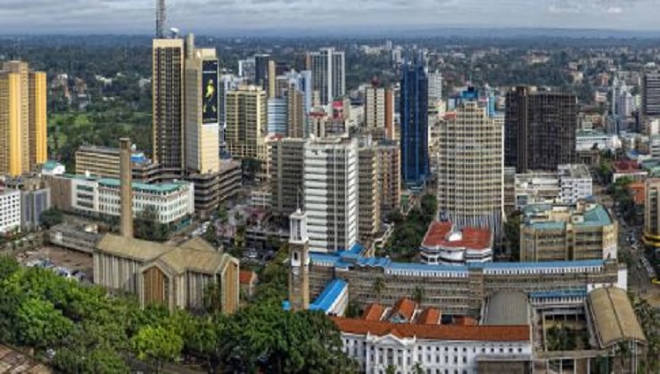 An aerial picture of Kenya’s capital city, Nairobi. [PHOTO | FILE]