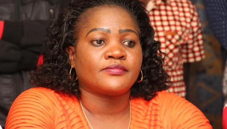 Nominated Senator Beatrice Kwamboka. [PHOTO | COURTESY]