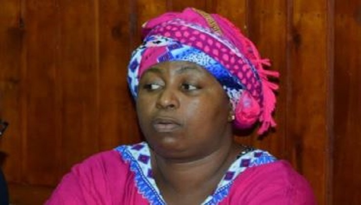 Malindi MP Aisha Jumwa is accused of misappropriating Ksh19 million CDF monies alongside six other people. [PHOTO | FILE]