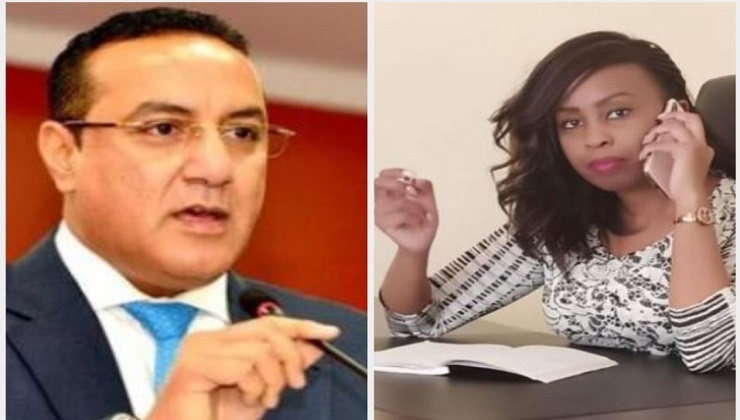 Tourism CS Najib Balala on Saturday, August 8, 2020 revoked the appointment of Pauline Njoroge to the Board of the Tourism Regulatory Authority. [PHOTO | K24 DIGITAL