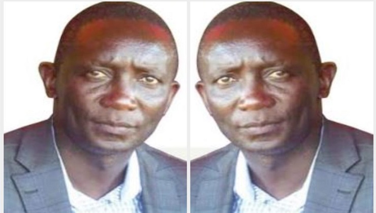 48 members of Nakuru-based lawyer Gordon Ogola (pictured) have tested positive for COVID-19. [PHOTO | PEOPLE DAILY]