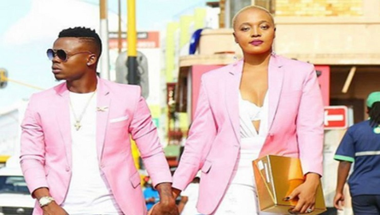 Harmonize and Wolper dated between 2016 and early 2017. [PHOTO | FILE]