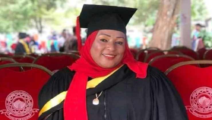 Langoni Kajembe, the daughter of the Late Changamwe MP Ramadhan Kajembe, died on Wednesday, August 19, 2020 in Mombasa. [PHOTO | COURTESY]