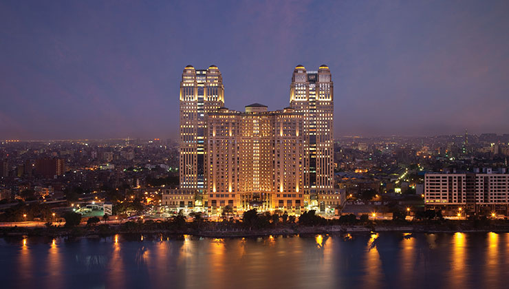 Fairmont Nile City hotel