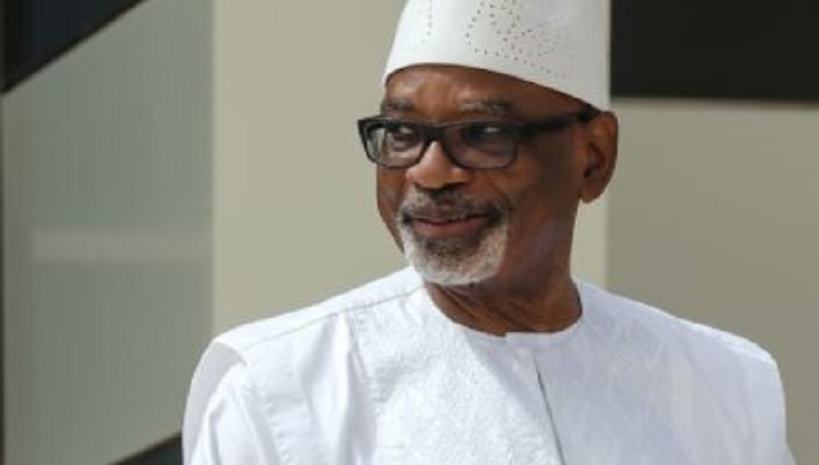 Mali’s President Ibrahim Boubakar Keïta. [PHOTO | COURTESY]