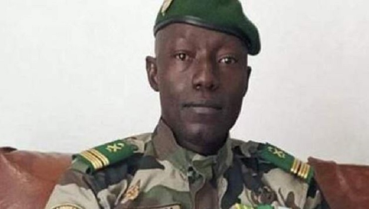 Col Malick Diaw is the deputy head of the Kati camp where the mutiny started. [PHOTO | COURTESY]