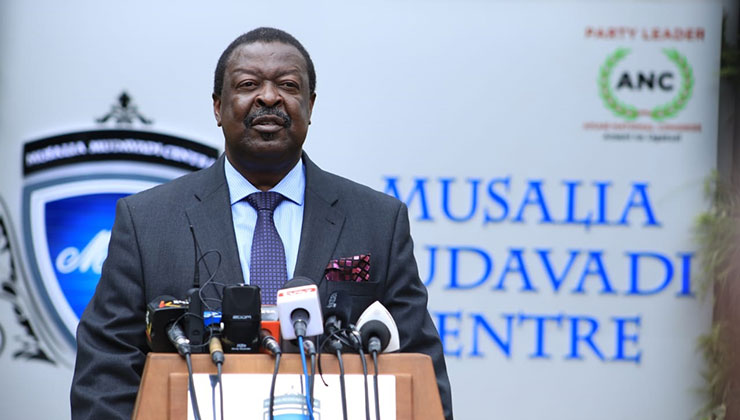 Musalia Mudavadi