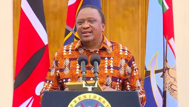 President Kenyatta on Wednesday, August 26 announced that the Government had lifted the ban on mitumba importation. [PHOTO | FILE]