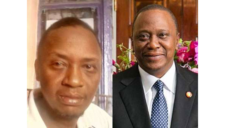 Uhuru lookalike