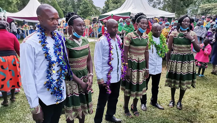 Kalenjin sisters