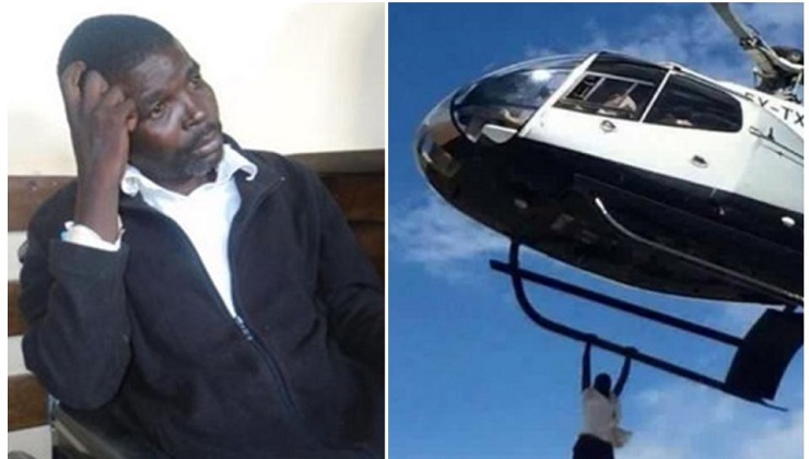 Saleh Wanjala alias Bungoma James Bond. [PHOTO | FILE]