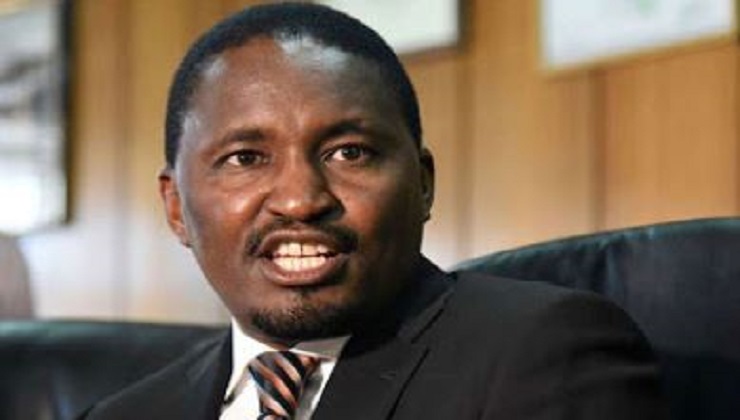 Mwangi Kiunjuri was sacked as Agriculture Cabinet Secretary on January 14, 2020. [PHOTO | FILE]