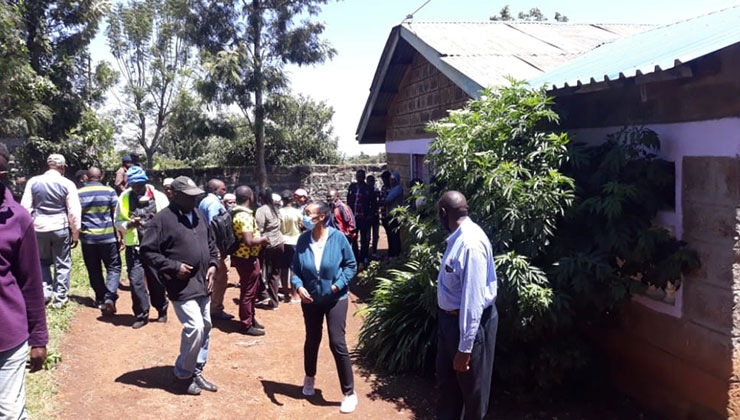 Nakuru decapitation