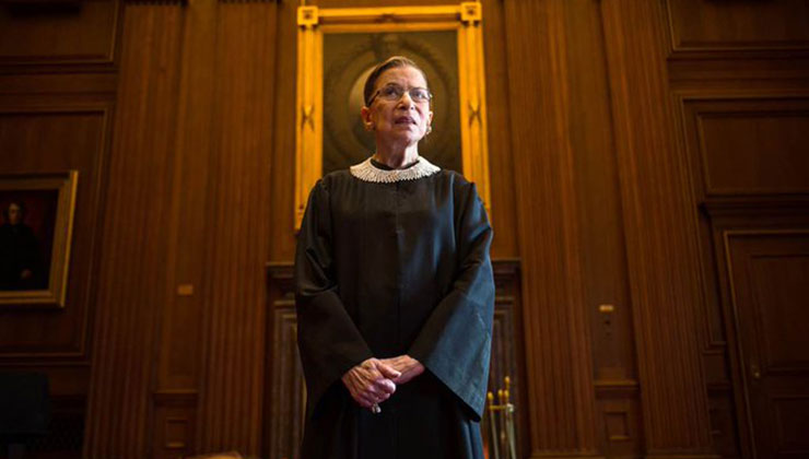 Ruth Bader Ginsburg