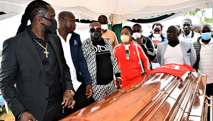 Kevin Oliech burial