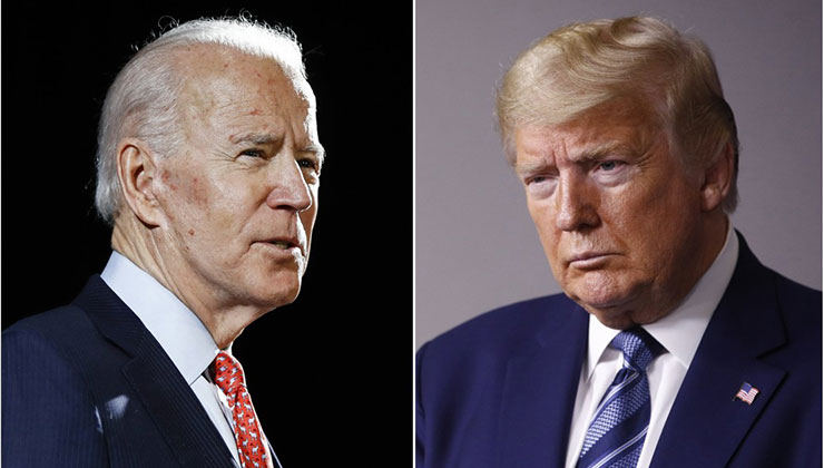 Trump and Biden