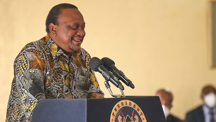 President Uhuru Kenyatta