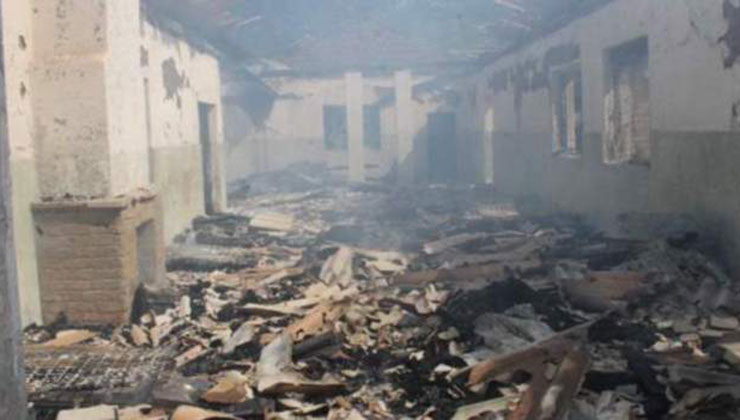 Tanzania school fire