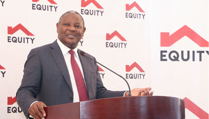 Equity Group CEO James Mwangi