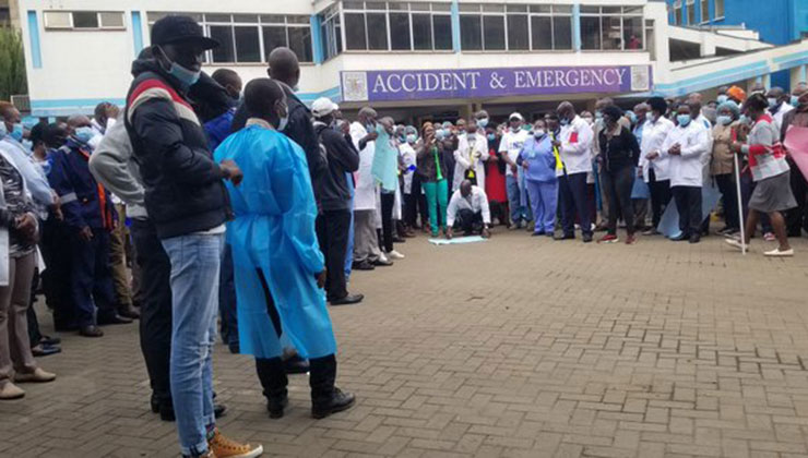 doctors strike