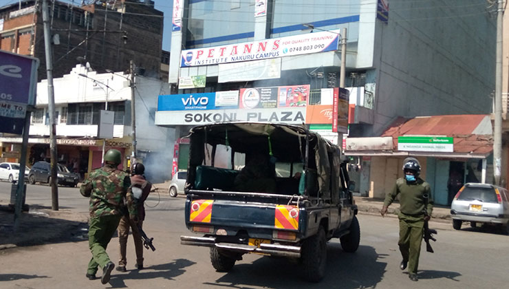 Nakuru town