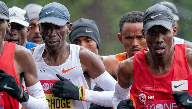 Eliud Kipchoge