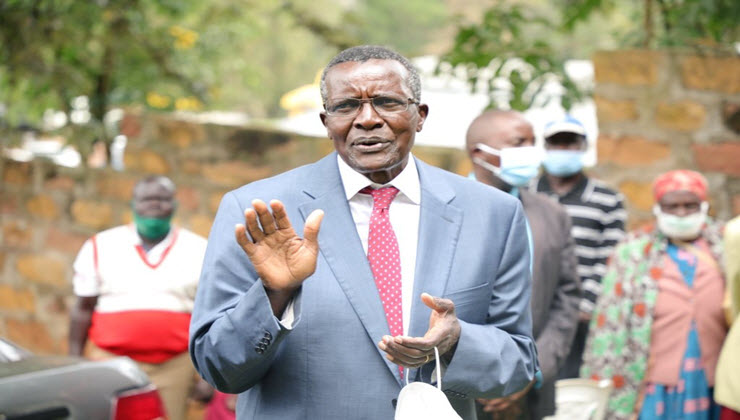 Former Chief Justice David Maraga. PHOTO | Courtesy