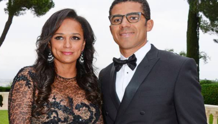 Sindika Dokolo with his wife Isabel dos Santos at a past event. [PHOTO | COURTESY]