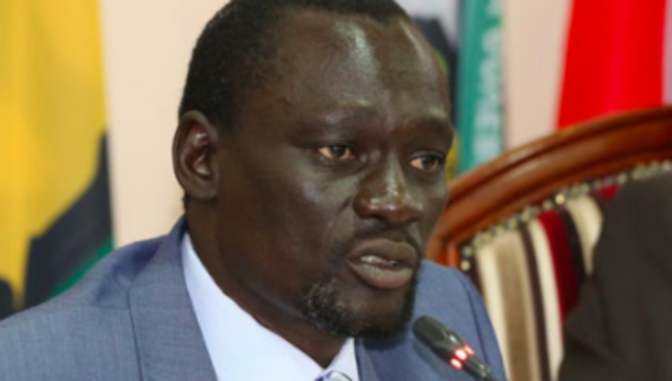 Turkana Governor Josphat Nanok. PHOTO/File