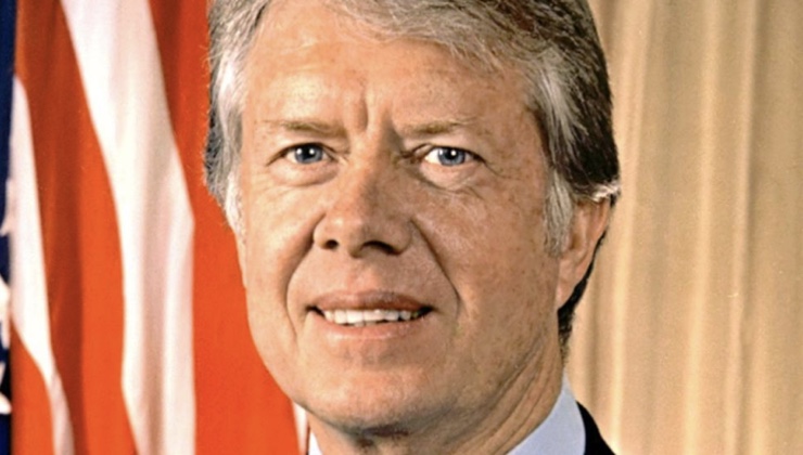 Jimmy Carter (pictured) was the 39th U.S. president, elected in 1976, and serving from 1977 to 1981. [PHOTO | FILE]