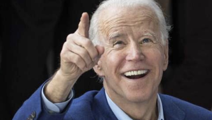 As of Friday evening, Joe Biden was miles ahead of Trump in the presidential election. [PHOTO | COURTESY]