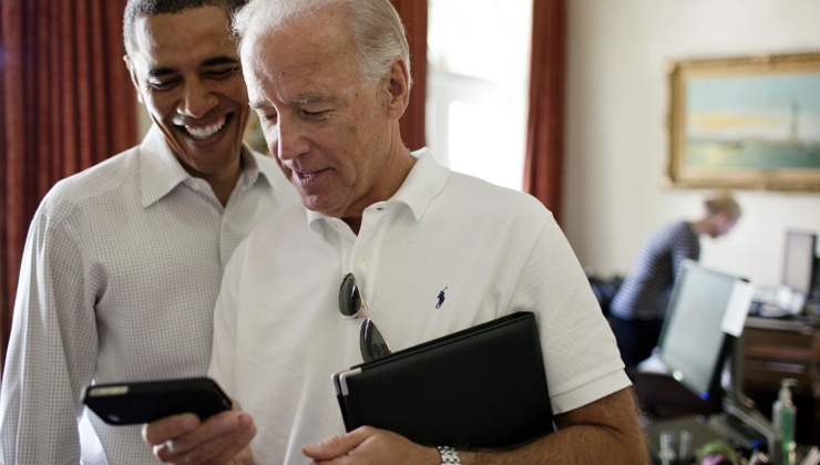 US President-elect Joe Biden (R) and former Head of State Barack Obama. [PHOTO | COURTESY]