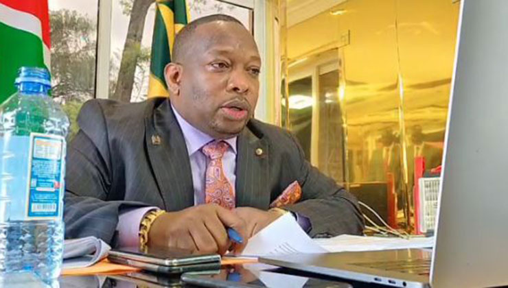 Governor Sonko