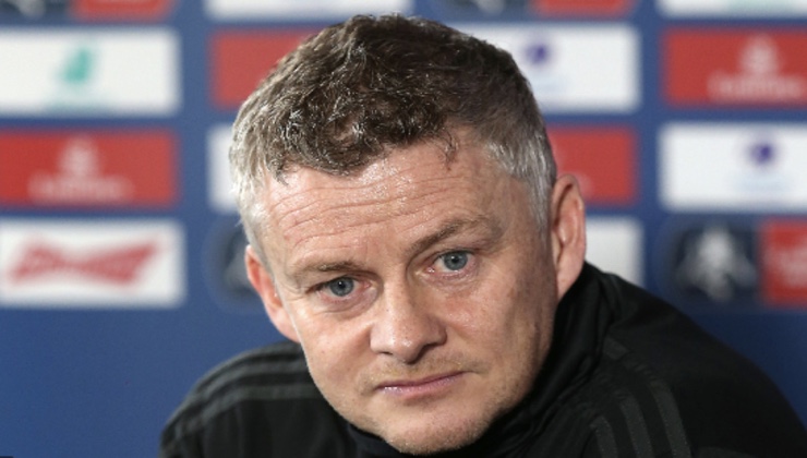 Manchester United manager Ole Gunnar Solskjær. [PHOTO | COURTESY]