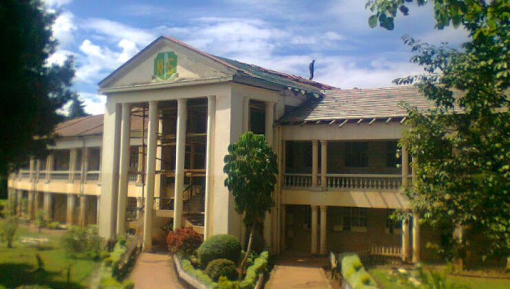 Thirty-eight students at Kabarnet High School on Saturday, November 14 tested positive for COVID-19. [PHOTO | FILE]