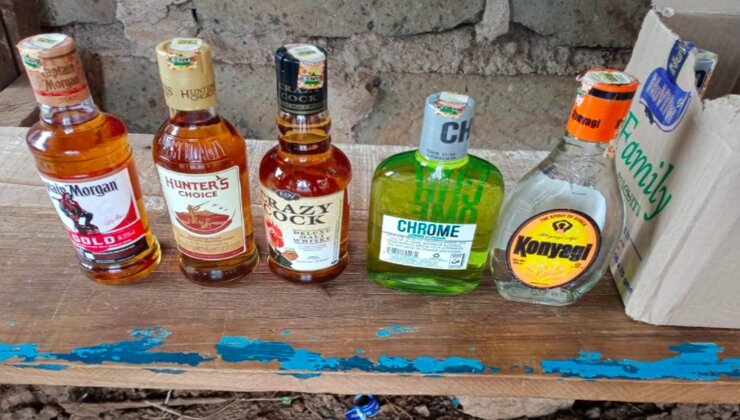 18 teens aged between 16 and 18 years old bundled out of alcohol-filled party