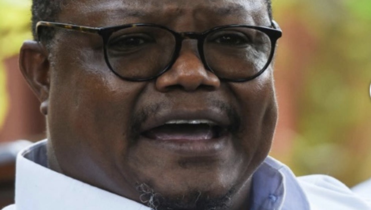 Tundu Lissu said the security given to him when he was a presidential candidate was withdrawn after election results were announced. [PHOTO | FILE]