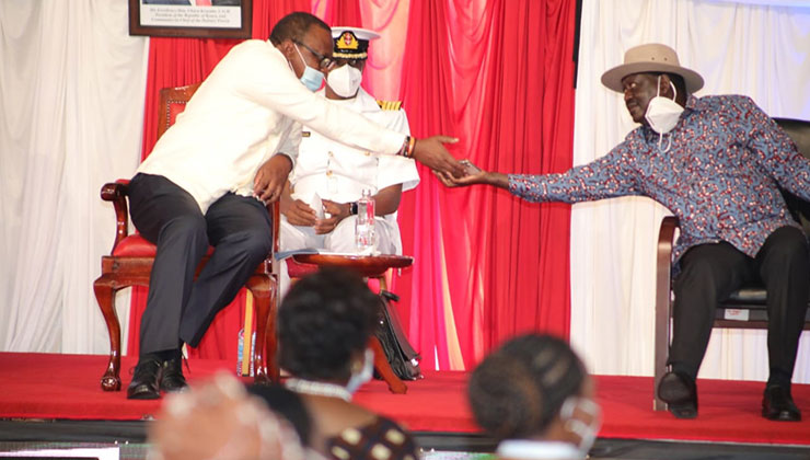 Uhuru tells off DCI over plan to pursue 2007/8 PEV cases
