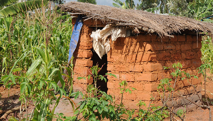 pit latrine