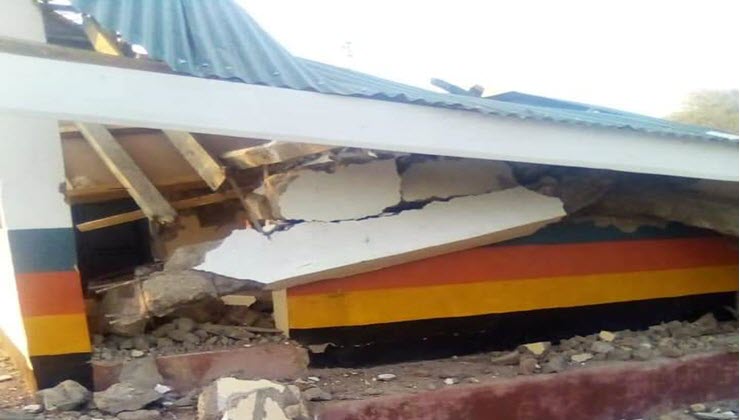 police station attacked Mandera